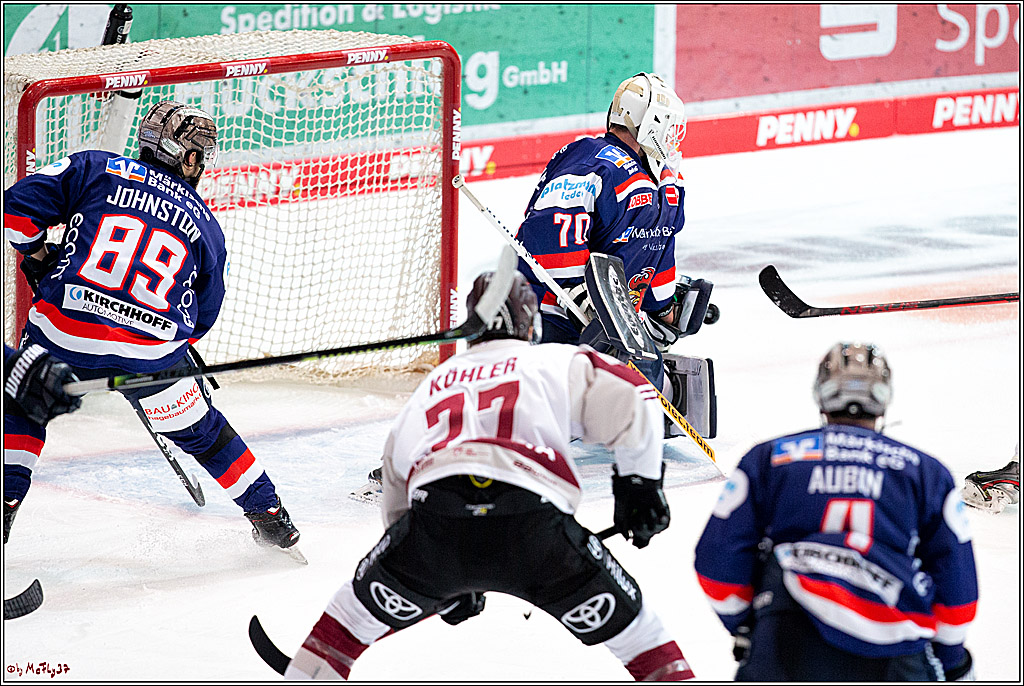 PENNY DEL;  Iserlohn Roosters - Koelner Haie; Iserlohn, 05.02.2021